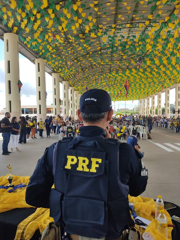 PRF alcança 1200 pessoas com ações educativas em Carpina