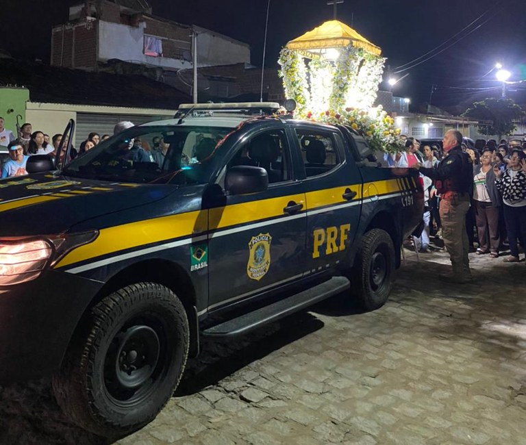 PRF participa da procissão de Corpus Christi em Santa Cruz do Capibaribe