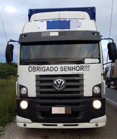 Caminhão roubado em Alagoas é recuperado pela PRF em Belo Jardim