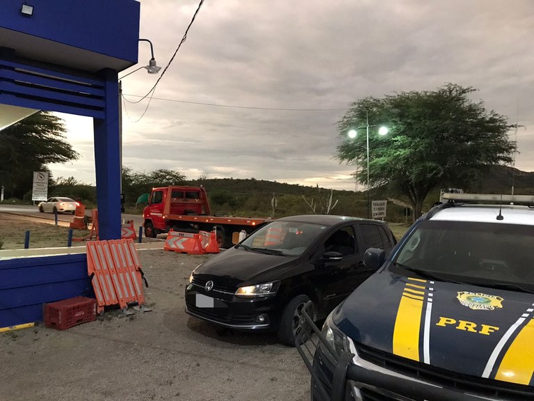 Motorista teria pego veículo emprestado em Venturosa