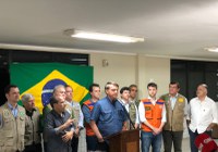 PRF participa de coletiva com presidente da República e ministros em Pernambuco