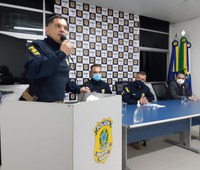 Antônio Vital toma posse como superintendente da PRF em Pernambuco