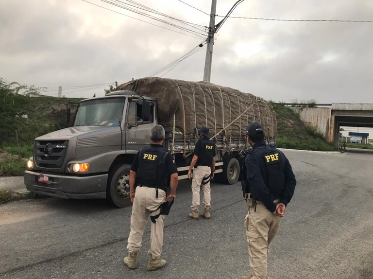 PRF recolhe cerca de 200 veículos irregulares durante Operação Maio Amarelo no Agreste de PE