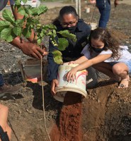 Semana Mundial do Meio Ambiente: PRF participa do plantio de mudas em Serra Talhada