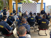 Superintendente se reúne com efetivo nas Delegacias da PRF do Sertão de Pernambuco