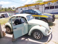 Fusca furtado em Paulista é recuperado pela PRF na BR 101, no Recife