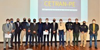 PRF participa da posse do presidente e membros do Cetran/PE