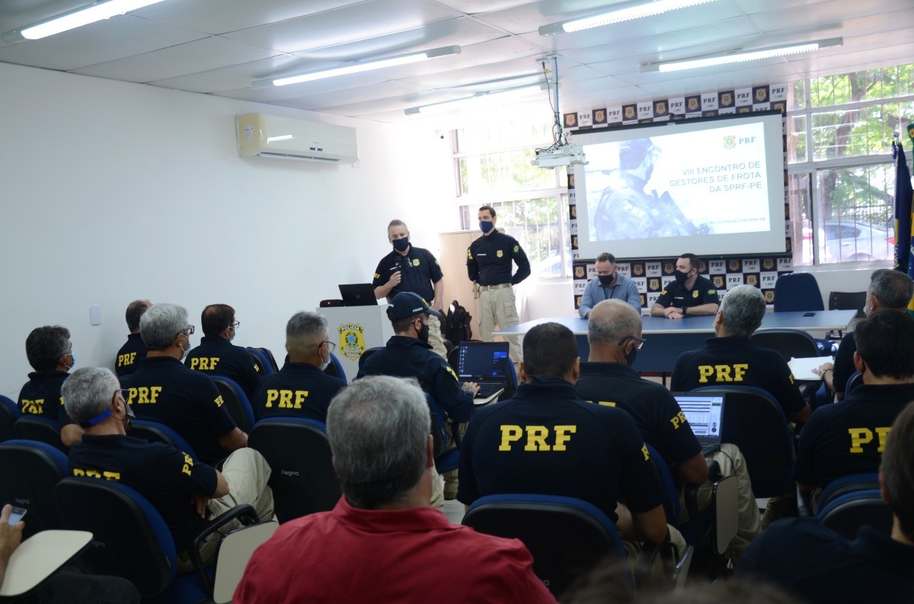 Prf Realiza Viii Encontro De Gestores De Frota No Recife — Polícia Rodoviária Federal 