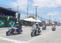 PRF participa do desfile de Sete de Setembro em Pernambuco