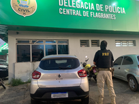 Em Teresina, carro com apropriação indébita é recuperado durante procedimento mecânico