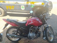 Motocicleta que havia sido roubada em Tauá/CE é recuperada em Santo Antônio de Lisboa