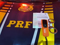 Em Colônia do Gurguéia/PI: Motociclista inabilitado é preso pela PRF após ser flagrado pilotando alcoolizado
