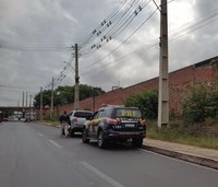 Veículo furtado em São Paulo é recuperado pela PRF no Piauí