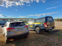 Veículo clonado é recuperado em Lagoa do Piauí