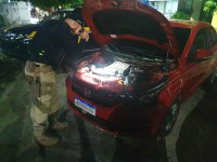 Veículo roubado é recuperado na BR 343 em Floriano