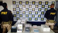 PRF em Floriano apreende 169 produtos eletrônicos importados ilegalmente