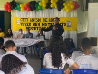 PRF realiza mais uma ação educativa para jovens em Jaicós (PI)