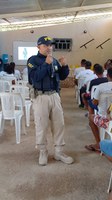 Em Teresina/PI, ação educativa orienta sobre efeitos das drogas e o papel da PRF no combate ao tráfico de entorpecentes