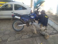 Mais três motocicletas são recuperadas pela PRF essa semana no Piauí