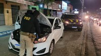 Carro roubado em Brasília é recuperado pela PRF em Teresina/PI