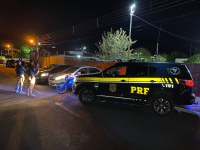 Em menos de uma hora, PRF recupera quatro veículos, em São Raimundo Nonato/PI