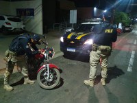 PRF no Piauí recupera 5 motocicletas adulteradas