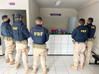 Ação integrada da PRF PI e da PMMA resulta em apreensão de mais de 28 Kg de pasta base de cocaína