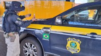 Meio Ambiente: PRF em Piripiri (PI) autua caminhoneiro por crime ambiental