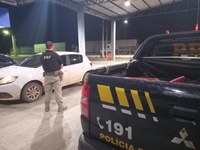 Veículo roubado em Pernambuco é recuperado pela PRF no Piauí