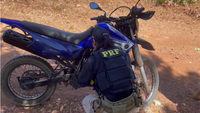 Em Redenção do Gurguéia, motociclista é preso pela PRF por receptação