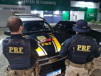 PRF realiza apreensão de cocaína e munições em Parnaíba