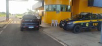 Veículo clonado é apreendido pela PRF em Campo Maior (PI)