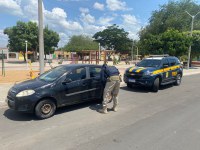 Veículo clonado é apreendido pela PRF em São Raimundo Nonato-PI