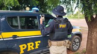 PRF prende motoristas por embriaguez ao volante