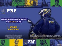 PRF no Piauí realizará exposição em comemoração aos 95 anos da instituição