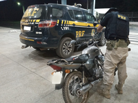 PRF recupera duas motocicletas em menos de 24h nos municípios de  Valença do Piauí e Bom Jesus.