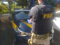 PRF prende homem por uso de documento falso na BR 343, em Teresina (PI)