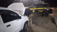 Veículo roubado há um dia em Biritiba-Mirim (SP) é recuperado pela PRF em Teresina (PI)