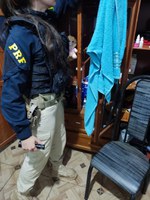 Em ação conjunta, PRF e PC apreendem drogas e arma de fogo em Barras (PI)