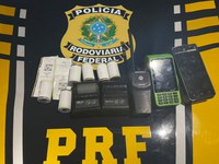 PRF detém indivíduos com ingressos falsos e materiais para falsificação em Parnaíba (PI)