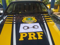 PRF em Picos (PI) cumpre mandado de prisão e prende foragido da justiça do Rio Grande do Norte