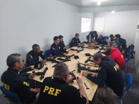 PRF no Piauí conclui primeira etapa do Ciclo de Atualização Profissional (CAP)