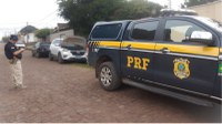 PRF recupera veículo roubado no Rio Grande do Norte