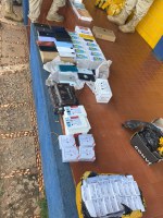Em Picos (PI), mais de 250 produtos eletrônicos foram apreendidos sem nota fiscal