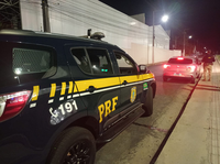 Em Teresina: PRF recupera veículo que havia sido tomado de assalto