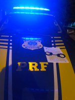 Motociclista é preso pela PRF após ser flagrado transitando embriagado na BR 407, em Jaicós (PI)