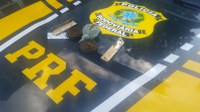 Motorista de caminhão é flagrado com droga durante fiscalização na BR 316 em Teresina (PI)