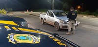 Veículo adulterado é apreendido pela PRF em Floriano (PI)