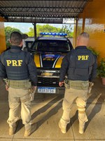 Flagrante na BR-230: PRF prende homem com espingarda e munições em Nazaré do Piauí (PI)