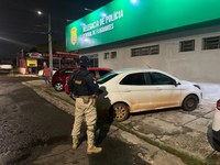 Veículo alugado há três anos e não devolvido é recuperado pela PRF em Teresina (PI)